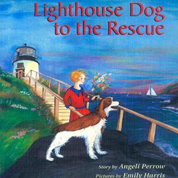 Lighthouse Dog to the Rescue Paperback Illustrated Jan 2000 by Angeli Perrow NEW - Picture 1 of 2